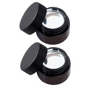 Chrome Nail Gel, 2PCS 3D Mirror Metallic Painting Gel, 10g High Glossy Reflective Soak Off Silver