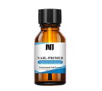 Chrome Nail Polish Nail Base Glue Nail Glue Reinforcing Binder Balancing Liquid Matching Agent Desiccant Nail Primer Nail Preparation Dehydrator 15 ml Casting Resin Shapes (B, One Size)