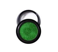 Chrome Nail Powder for Mirror Effect Metallic Titanium Pigment 10g Holographic Silver Dip Dust fits Gel Acrylic Manicure DIY Salon Professional Decoration Green