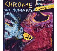 Chrome - No Humans Allowed [Purple/Clear Splatter] [VINYL]