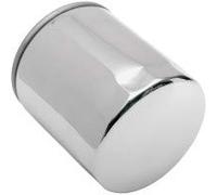 Chrome Oil Filter for Harley-Davidson Twin Cam Engine Models, 1999 Up
