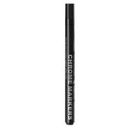 Chrome Paint Pen | 4 Pieces Long Lasting Waterproof Fine Tip, Chrome Marker for DIY Modeling, Suitable for Painting, Repair and Restoration of Tombstones Wood Glass Rock and Modellis