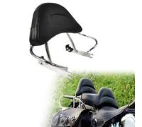 Chrome Passenger Sissy Bar Backrest For Harley Heritage Softail 1340 FXSTS FLSTS 1996 1997 1998 1999 2000 2001 2002 2003 2004 2005 2006 2007