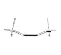 Chrome Passing Lamp Light Bar Mount Compatible with Heritage Softail FLSTF Models 2002-2017 Including 2015 2016 Years Fits Various Motorcycles