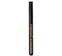 Chrome Pen - 4 Piece Set High Gloss Marker Kit, DIY Chrome Model Paint System | Gold Silver Bronze Mirror Finish Pen Tool Set, Precision Craft Coating for Metal Wood Leather Jewellery Model Art