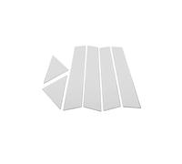 Chrome Pillar Posts Car Window Trim For Chrysler 300 300C 2005 2006 2007 2008 2009 2010