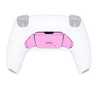 Chrome Pink Replacement Redesigned K1 K2 Back Button Housing Shell for eXtremerate RISE Remap Kit - Controller & RISE Remap Board NOT Included