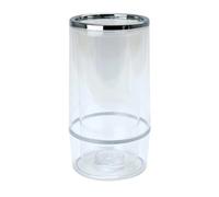 Chrome & Plastic Wine Cooler