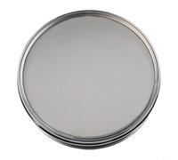 Chrome Plated 20cm Sieve for Sample Inspection, 4 Mesh and 600 Mesh, Robust Design for Long Term Use (250 mesh)