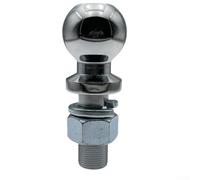 Chrome Plated 50mm Tow Ball 3. for 5t for m22 Shank Steel Chrome