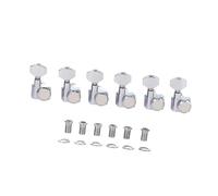 Chrome Plated 6pin 2pin Locking Tuning Pegs Are Suitable For Professional Beginners Traditional Hulusi Musical Instrument