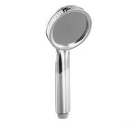 Chrome Plated ABS Handheld Shower Head for Bathroom Water Saving For Turbo Pressure Strong Flow Low Pressure Compatibility