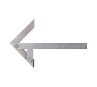 Chrome Plated Carbon Steel Centering Square Gaging Center Gauge Round Finder Tool Engrave Tool Center Mount Pressure Gauge