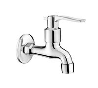 Deante Chrome Plated Cold Water Garden Outdoor Tap 1/2" Inch BSP with Aerator
