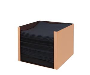 Chrome Plated Copper Napkin Holder (Each)