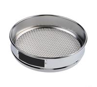 Chrome Plated Frame Sieve 20cm Diameter Chrome Plated Frame(5 mesh)