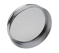 Chrome Plated Frame Test Sieve with 304 Stainless Steel Mesh, Offering 10 to 100 Mesh Apertures for Laboratory and Industrial Particle Separation (20 Mesh)