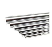 Chrome Plated Hardened Linear Shaft, 6/8/10/12mm Diameter, C45/GCr15 Steel, High Precision Guide Rod(12mm(1 pc),500mm)