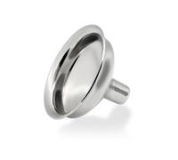 Chrome Plated Hip Flask Funnel - A3199