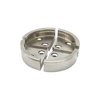 Chrome-Plated Ladder Round Claw Set Woodworking Cutting Parts for TASP 100 Millimeter 4 Jaws Self-Kernel Workmat Scrolling Chuck (Size : 1 X Round JAW)
