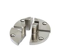 Chrome-Plated Ladder Round Claw Set Woodworking Cutting Parts for TASP 100 Millimeter 4 Jaws Self-Kernel Workmat Scrolling Chuck (Size : 1 X PIN JAW)