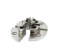 Chrome-Plated Ladder Round Claw Set Woodworking Cutting Parts for TASP 100 Millimeter 4 Jaws Self-Kernel Workmat Scrolling Chuck (Size : 1 X Step JAW)