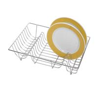 Chrome Plated Large Wire Dish Drainer Kitchencraft Multi One Size