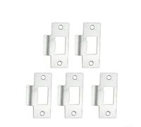 Chrome Plated Latch Keep 69mm Square Edge Profile(5pc)