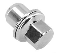 Chrome Plated M14x1.5 Wheel Nut With 22mm Hex For Range-Rover Sport L322 L405 L494 Discovery 3 4 5 for Land-Rover High Strength Steel Lug Nuts Replacement Parts