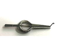 Chrome plated Morchang, Jawharp, Tuned in "G#" Note, mukhchang, jewsharp