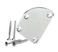 Chrome Plated Neck Joint Plate for Electric Guitar