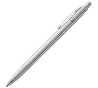 Chrome Plated Retrattable Shuttle Pen