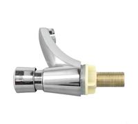 Chrome Plated Self Closing Time Delay Faucet Great for Water Conservation in Bathrooms