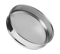 Chrome Plated Sieve Frame 20cm Diameter Industrial Use(325 mesh)
