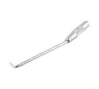 Chrome Plated Steel Bar Wire Knotter for Construction(B) | Secure grip handle, reduces hand fatigue, perfect for fencing, concrete work, tying