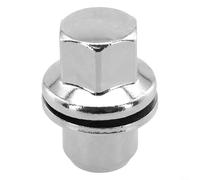 Chrome Plated Wheel Nut 22mm Shank for Land Rover