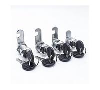 Chrome-Plated Zinc Alloy Cam Cylinder Lock | 16-30mm Mailbox Cabinet Drawer Locks: Cam Cylinder Lock(M20mm)