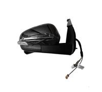 Chrome Plating Side Rear View Mirror Compatible With Changan Hunter F70 Car Outside Rearview Assembly(10 Pin Right)