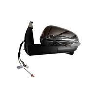 Chrome Plating Side Rear View Mirror Compatible With Changan Hunter F70 Car Outside Rearview Assembly(9 pin Left)
