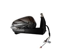 Chrome Plating Side Rear View Mirror Compatible With Changan Hunter F70 Car Outside Rearview Assembly(9 pin Right)