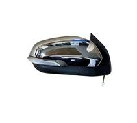 Chrome Plating Side Rear View Mirror Compatible With Changan Hunter F70 Car Outside Rearview Assembly(8 pin Right)