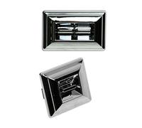 Chrome Power Window Switch Pair Set of 2 for Chevy GMC Pontiac
