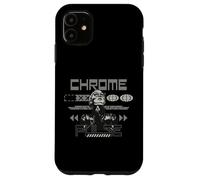 Chrome-pulse - Y2K Streetwear Case for iPhone 11