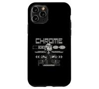 Chrome-pulse - Y2K Streetwear Case for iPhone 11 Pro