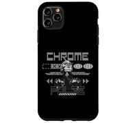 Chrome-pulse - Y2K Streetwear Case for iPhone 11 Pro Max