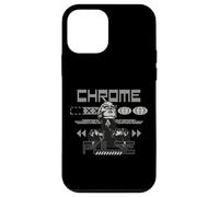Chrome-pulse - Y2K Streetwear Case for iPhone 12 mini