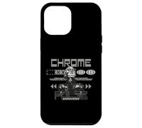 Chrome-pulse - Y2K Streetwear Case for iPhone 12 Pro Max