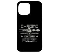 Chrome-pulse - Y2K Streetwear Case for iPhone 13 Pro Max