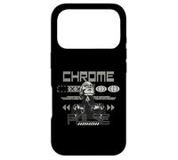 Chrome-pulse - Y2K Streetwear Case for iPhone 17 Pro