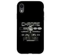 Chrome-pulse - Y2K Streetwear Case for iPhone XR
